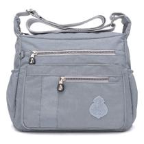 Bolsa transversal MINTEGRA de nylon impermeável para mulheres