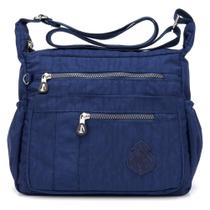 Bolsa transversal MINTEGRA de nylon impermeável para mulheres