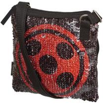 Bolsa Transversal Miraculous Ladybug Lantejoula - Pacific