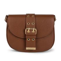Bolsa Transversal Mississipi Tiracolo Bolsas Femininas + NF Cor:MarromTamanho:Único