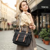 Bolsa Transversal Moda Feminina Estilo Retro Elegante Ombro Mão Lona Alta Qualidade Estudante Escola Viagem Casual