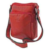 Bolsa Transversal MÓDENA em Couro Galvani