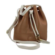 Bolsa Transversal Moleca Napa Sardenha Camel