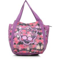 Bolsa Transversal Monster High 16 T03 Roxa Juvenil Original Sestini Bolsa Transversal Monster High 16 T03 Roxa Juvenil Original Sestini