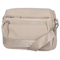 Bolsa Transversal Nautica de Nylon Tipo Bean Bag com Alça Ajustável