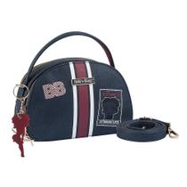 Bolsa Transversal Navy Betty Boop Semax Preto P - Bp7902