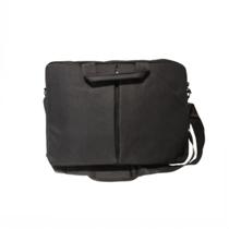 Bolsa Transversal Notebook Pasta Resistente Lisa Cor:preto