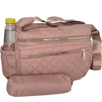 Bolsa Transversal Nylon 600D Transversal Com Estojo Hp74