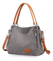 Bolsa Transversal Ombro Feminina Elegante Trabalho Media Top