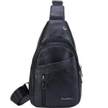 Bolsa Transversal Ombro Shoulder Bag Pochete Couro - Yepp Bolsa Transversal Ombro Shoulder Bag Pochete Couro - Yepp