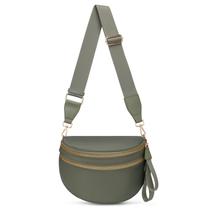 Bolsa Transversal ONLYSIEM de Nylon Espaçosa com Alça Ajustável Bolsa Transversal ONLYSIEM de Nylon Espaçosa com Alça Ajustável