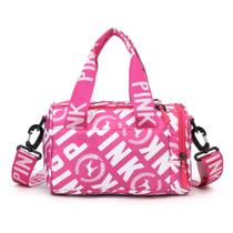 Bolsa transversal Orgonite Mini bolsa de ginástica pequena de nylon impermeável