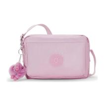Bolsa Transversal Original Kipling Abanu Metallic Lilac Bolsa Transversal Original Kipling Abanu Metallic Lilac