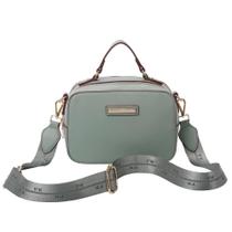 Bolsa Transversal P Fellipe Krein Ss23 Alça Nailon Verde