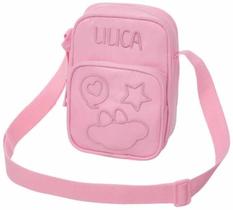 Bolsa Transversal Pacific Lov It Lilica Ripilica Crush Rosa