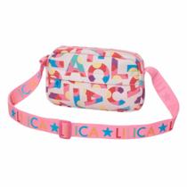 Bolsa Transversal Pacific LovIt Lilica Ripilica Flowers Rosa