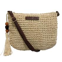 Bolsa Transversal Palha Chic Casari ZR2187