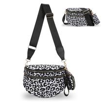 Bolsa transversal Pallocoo Checkered Nylon para mulheres Bolsa transversal Pallocoo Checkered Nylon para mulheres