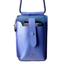 Bolsa Transversal para Celular em Couro Artlux 9056 Bolsa Transversal para Celular em Couro Artlux 9056