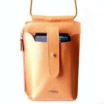 Bolsa Transversal para Celular em Couro Artlux 9056