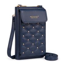 Bolsa transversal para celular Montana West MWC-110NY RFID