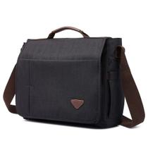 Bolsa Transversal Pasta Mensageiro Carteiro Grande Notebook Executiva Unissex