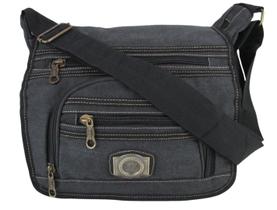 Bolsa Transversal Pasta Tirarcolo Ombro Em Lona Multiúso Masculina Feminina Bolsa Transversal Pasta Tirarcolo Ombro Em Lona Multiúso Masculina Feminina