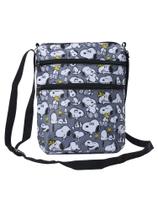 Bolsa Transversal Peanuts Snoopy Woodstock 23x18x4cm Bolsa Transversal Peanuts Snoopy Woodstock 23x18x4cm