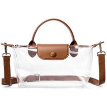 Bolsa transversal pequena aprovada pelo BOSTANTEN Stadium, marrom
