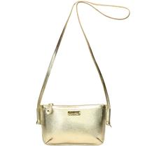 Bolsa Transversal Pequena Couro Legitimo Mini Bag Para Chaves Celular Dourada Road Seven Bolsa Transversal Pequena Couro Legitimo Mini Bag Para Chaves Celular Dourada Road Seven