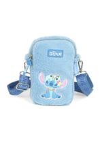Bolsa Transversal Pequena de Pelúcia Stitch Disney Original Bolsa Transversal Pequena de Pelúcia Stitch Disney Original