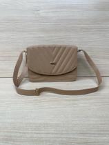 Bolsa Transversal Pequena Feminina Alça Ombro Tiracolo Lateral Corrente