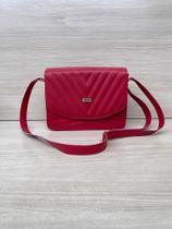 Bolsa Transversal Pequena Feminina Alça Ombro Tiracolo Lateral Corrente