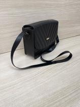 Bolsa Transversal Pequena Feminina Alça Ombro Tiracolo Lateral Corrente