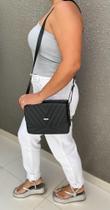 Bolsa Transversal Pequena Feminina Alça Ombro Tiracolo Lateral