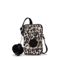 Bolsa Transversal Pequena Kipling Tally Wild Leopard Bolsa Transversal Pequena Kipling Tally Wild Leopard