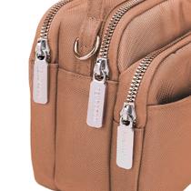 Bolsa Transversal Pequena marrom