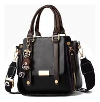 Bolsa Transversal Pequena Moderna + Chaveiro De Brinde Top