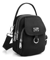 Bolsa Transversal Pequena Passeio Shoulderbag Impermeavel