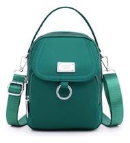 Bolsa Transversal Pequena Passeio Shoulderbag Impermeavel