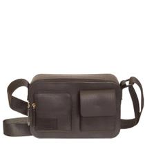 Bolsa Transversal Petite Jolie Move PJ10903 Preto