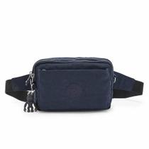 Bolsa Transversal Pochete Kipling Multi Abanu ul Marinho