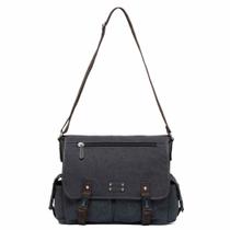 Bolsa Transversal Polo One Urbana Fashion Resistente Ampla 14L