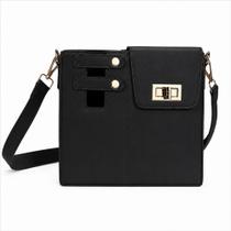 Bolsa Transversal Portátil para Atividades ao Ar Livre com Compartimento para Garrafa de Água