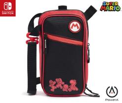 Bolsa Transversal PowerA para Nintendo Switch Mario e Amigos