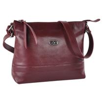 Bolsa Transversal RAVELLO em Couro Galvani