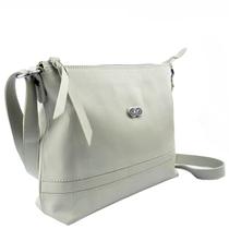 Bolsa Transversal RAVELLO em Couro Galvani