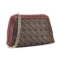 Bolsa Transversal Retrô De Camurça Luxo Leve Com Corrente CH, Clássica De Designer De Moda Bolsa Transversal Retrô De Camurça Luxo Leve Com Corrente CH, Clássica De Designer De Moda