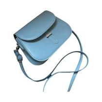 Bolsa Transversal Retro De Couro PU Para Mulheres, Pequena, Designer, Clutch, Tote