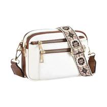 Bolsa Transversal Retro Multifuncional Feminina Com Zíper E Alça De Ombro Pequena Bolsa Quadrada